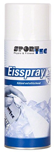 Sport-Tec Eisspray, Kältespray, Kühlspray, Erste-Hilfe-Spray bei Sportverletzungen, Schmerzen und Schwellungen 400ml, Modern