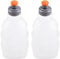 TRIWONDER Gourde Running Sport Bouteilles d'eau Flasuqe Bidon Hydratation pour Sac d'Hydratation Ceinture Marathon (250 ml)