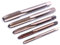 ATOPLEE 1 Set / 5pcs Metric Rechte Hand M3-M8 Gewindebohrer (HSS-CO Schraubengewinde Gerade genutet Plug-Tap)
