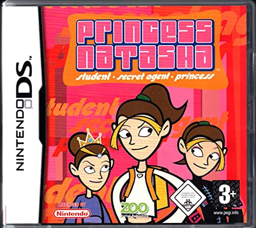 Princess Natasha: Student-Secret Agent-Princess (Nintendo DS)