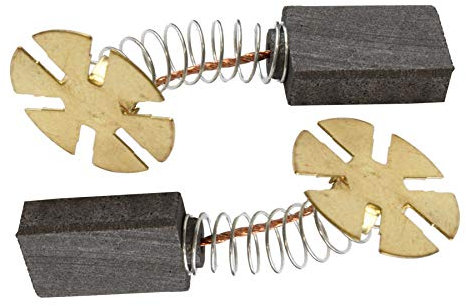 2x Kohlebürsten Kohlestifte Kohlen für AEG 6,5x12,5x20/24 mm b4-32 222556