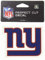 NFL New York Giants 63059011 Perfect Cut Color Aufkleber, 10,2 x 10,2 cm, schwarz