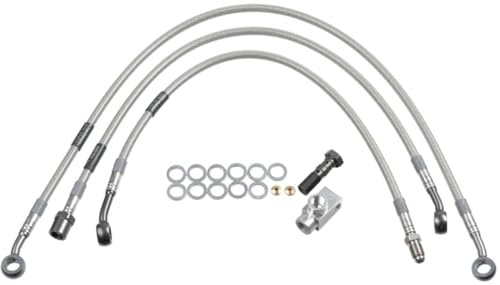 TRW MCH877V3 Bremsschlauchsatz Kompatibel mit Honda CBR (- 600CC) vorne
