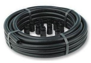 10 Metre 20MM Pvc Round Contract Pack C/W 10 Glands