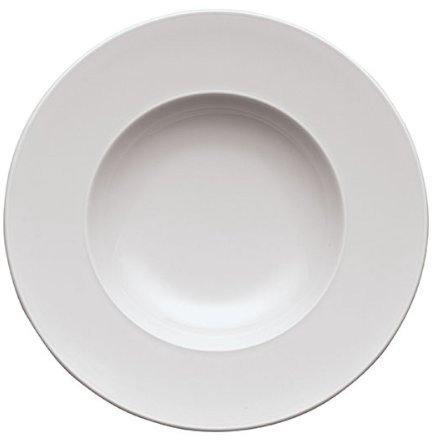 Arthur Krupp Assiette creuse en porcelaine D. 26 cm 6 pièces Série Omnia by Italian Cooking Store