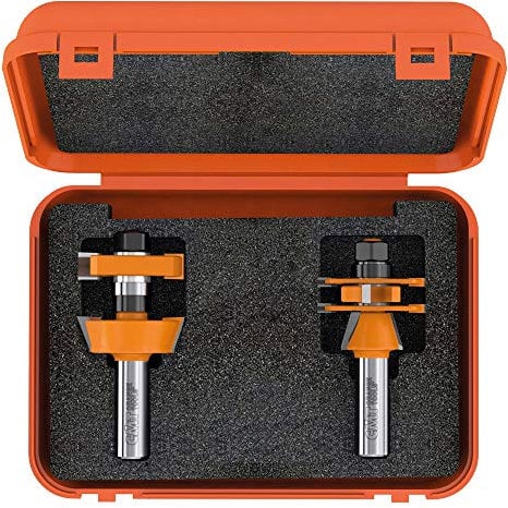 CMT Orange Tools 900,624,11-Jeu de fraises ajustables pour ensables rainure et langueta hw z2 s 41,2 12 d