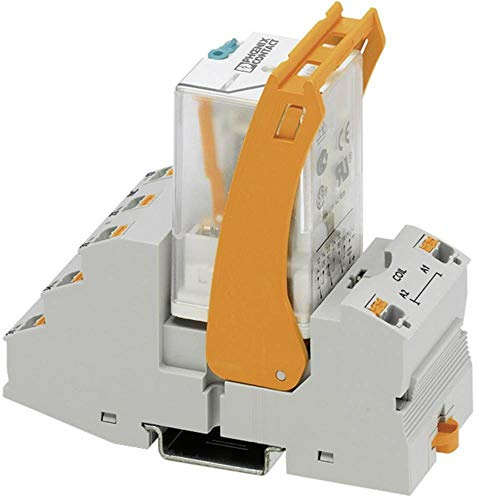 PHOENIX CONTACT RIF-3-RPT-LDP-24DC/3X21 Relaisbaustein Nennspannung: 24 V/DC Schaltstrom (max.): 8.5A 3 Wechsler 1St.