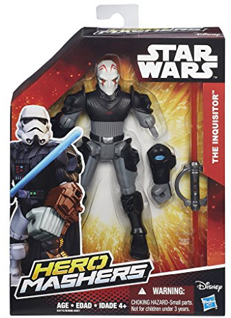 Star Wars Hasbro B3656EU4 Hero Mashers Basisfiguren - Sortiert
