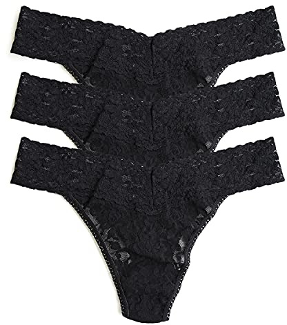 Hanky Panky Original Rise, Regular and Plus Size, 3 Pack