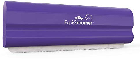 EasyGroomer Deshedding Brush for Dogs Cats from EquiGroomer | Purple | Undercoat Tool for Large and Small Pets | Comb Removes Loose Dirt, Hair and Fur | Perfect for Short and Long Hair Comb Shedding