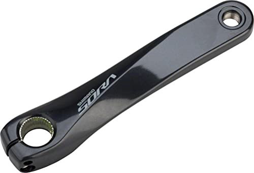 SHIMANO Unisex – Erwachsene Sora Kurbelarm, schwarz, 175mm