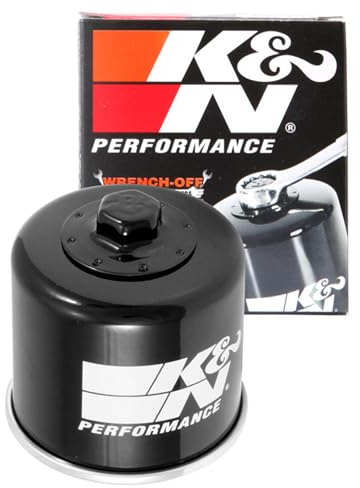 K&N Motorcycle Oil Filter: High Performance, Premium, KN-191