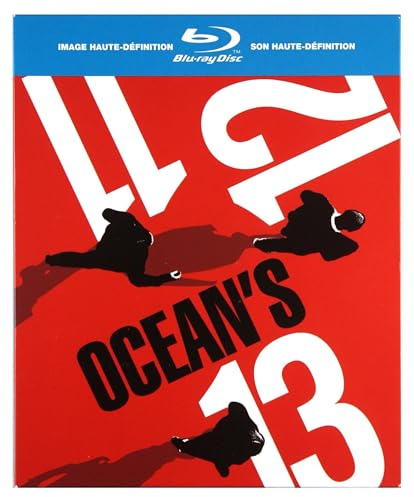 Coffret trilogie océan's : océan's eleven ; océan's 12 ; océan's 13 [Blu-ray] [FR Import]