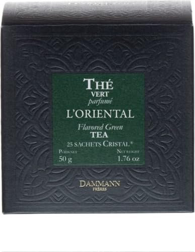 Th� vert L'Oriental- Bo�tes 25 sachets Cristal / Les Th�s Verts