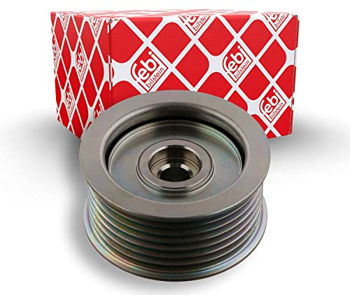 febi bilstein 34611 Idler Pulley for auxiliary belt, pack of one