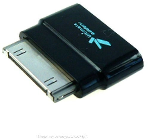 Buybits 30 Pin iPod Touch 4th Gen Male to Female Dock Extender Extension Adaptor (sku 13968)