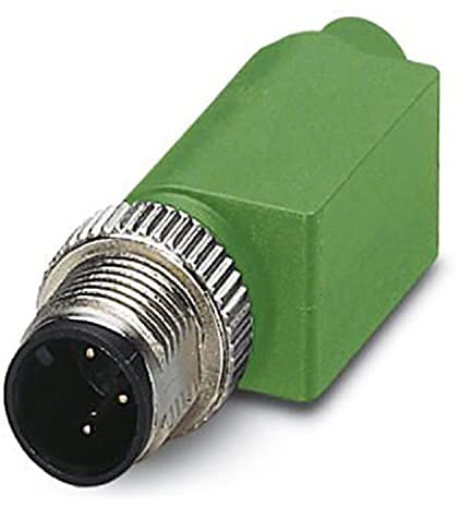 PHOENIX CONTACT SAC-3P-M12MS-M 8SIFS Adapter, 3-Polig, Stecker Gerade M12, A Kodierung, Auf Buchse Gerade M8 Snap-In, A Kodierung, 16.9mm Breite, 14.8mm Höhe, 50.8mm Länge, 5 Stück
