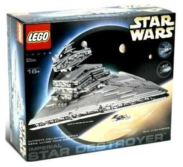 Lego Star Wars 10030 Star Destroyer 3104 Teile !