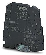 Phoenix LIT 1X2-24 Überspannungsableiter, Transienten Spannungsbegrenzer 20kA 24 V dc, DIN-Schienen Montage, 93.1 x 6.2