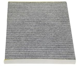 PURFLUX AHC104 Innenraumfilter Pollenfilter Aktivkohlefilter Höhe: 25 Breite: 205 Länge: 283 Kompatibel mit VW Golf 4 Schrägheck 1J1 Caddy III Kombi 2KB, 2KJ, 2CB, 2CJ PASSAT Variant 3B6 Golf 3 1H1
