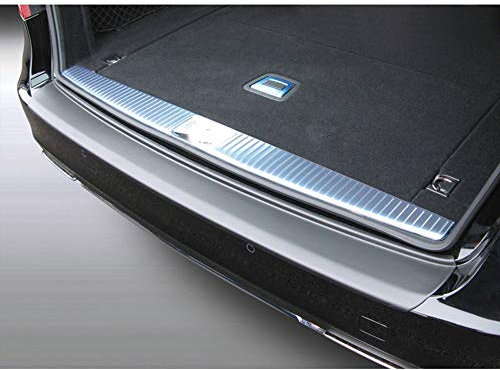 RGM ABS Heckstoßstangenschutz kompatibel mit Mercedes E-Klasse Kombi W212 2013-2016 Schwarz