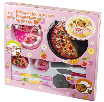 Eddy Toys 53448 - Play Set Pizza