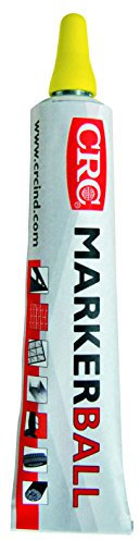 Crc Industries Iberia 30160-Aa - Marcador pint perman. 50 ml ama marker ball tubo crc