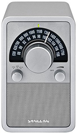 Sangean WR-15 - Radio portátil analógica portátil (portátil, analógica, Am,FM,MW, 87,5-108 MHz, 520-1710 kHz, 6 W)