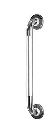 RIDDER Haltegriff Sam mit rutschhemmender Grifffläche chromfarben glänzend 45 cm