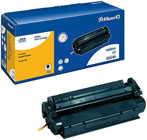 Pelikan 1111 Toner-Modul ersetzt HP Q2624A, 3000 Seiten, schwarz