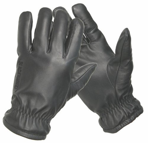 BLACKHAWK Herren Schnittfeste erweiterte Manschette Suchhandschuhe mit Kevlar (Schwarz, Medium)