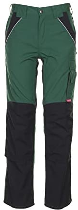 Planam Unisex Paline Bundhose Plaline Größe 52 in grün/schwarz (1er Pack)