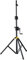 Hercules Stands SS710B Boxenstativ mit Handkurbel, schwarz, gelb