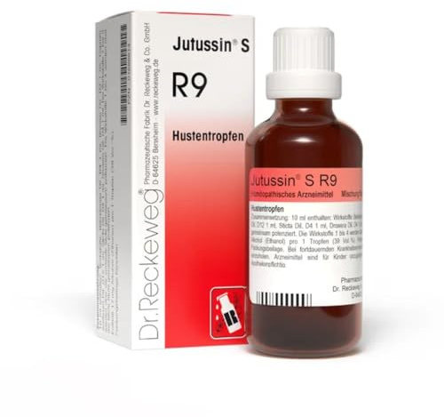 Jutussin S R 9 Tropfen zum Einnehmen