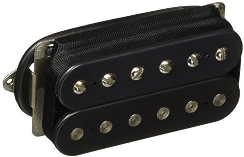 DiMarzio DP257FBK Illuminator, Bridge, F-Spaced, Bk