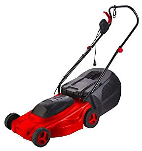 Excel CDF06537 Rasaerba Elettrico, 1500 W, 38 cm, Rosso