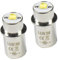 HQRP Bombilla LED 3w 180-200LM para Mag-Lite 2 3 D C células Linternas LMSA201 Mag-num Star Xenon reemplazo