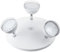 Trio Leuchten LED-Rondell in Kunststoff weiß glänzend 872830301