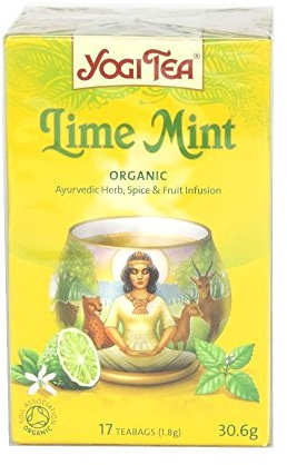 (6 PACK) - Yogi Tea - Lime Mint | 17 Bag | 6 PACK BUNDLE