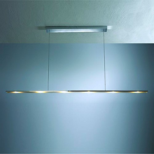 Bopp Leuchten LEDs Go 6-flammig LED-Pendelleuchte - Aluminium, mit LED (2700K)