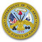 Aufkleber/Sticker United States Departement of The Army Seal Spezial 7x7cm A2199