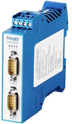 Ixxat 1.01.0067.44010 CAN-CR200 CAN Repeater CAN Bus 24 V/DC 1 St.