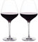 The One Wine Glass - Perfectly Designed Shaped Red Wine Glasses For All Types of Red Wine By Master Sommelier Andrea Robinson, Premium Set Of 2 No Lead Crystal Glasses, and Break Resistant