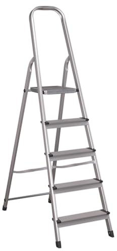 Sealey ASL5 Aluminium Step Ladder 5-Tread EN 131