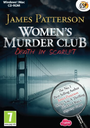 Women's Murder Club - Death in Scarlet (PC/Mac CD)