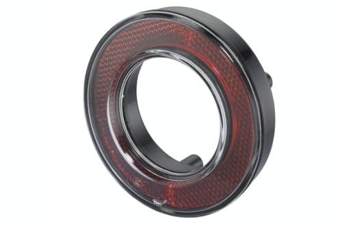 HELLA 8RA 008 405-001 Rückstrahler - Lichtscheibenfarbe: rot - Ringform