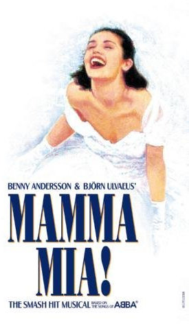 POSTERS Mamma mia Mini-Poster 28 cm x43cm 11inx17in