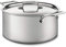 All-Clad SD55508 Stainless D5 Fleisch- und Gemüsetopf | 26 cm | 7,6 Liter | mit Deckel | Mehrschicht-Kochgeschirr | kompatibel mit allen Herdarten | aus Edelstahl und Aluminium