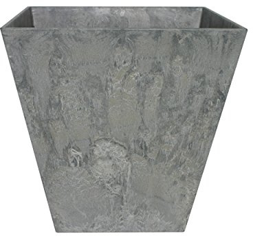 Artstone Topf - Ella - Grau - D40 H40