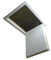 BPS Superior L Compliant ‘Swing Down’ Insulated Loft Hatch/Door | Draught Seals | Polystyrene Insulation | 50mm Thick | CFC Free